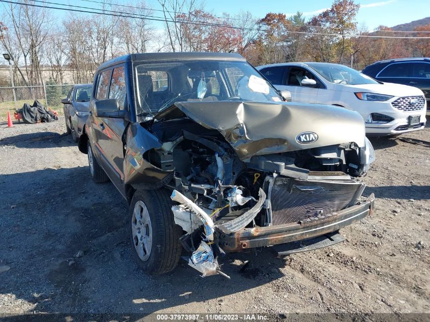 2013 KIA SOUL BASE - KNDJT2A5XD7559179