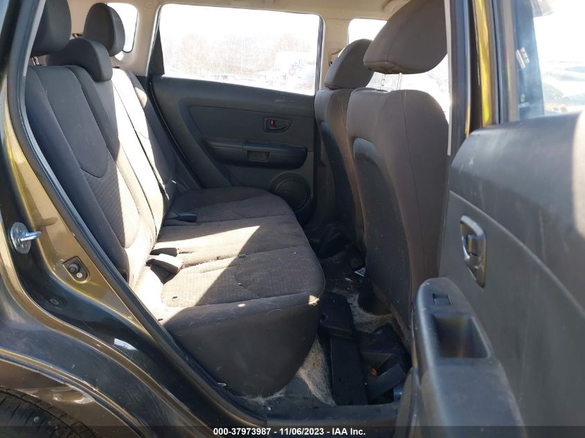 2013 KIA SOUL BASE - KNDJT2A5XD7559179
