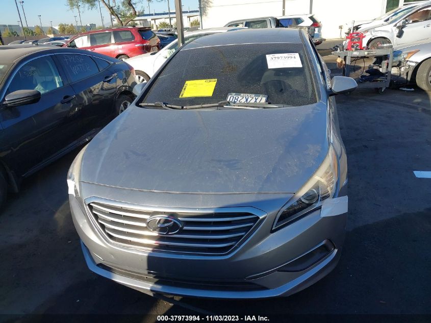 2017 HYUNDAI SONATA 2.4L - 5NPE24AF9HH564786