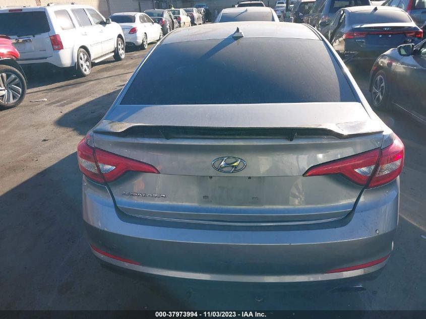 2017 HYUNDAI SONATA 2.4L - 5NPE24AF9HH564786