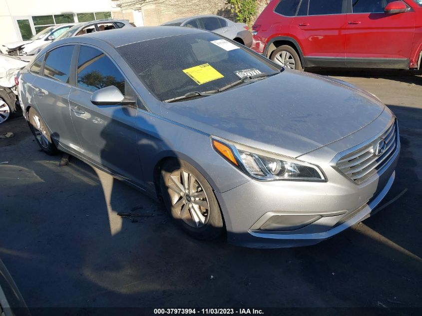 2017 HYUNDAI SONATA 2.4L - 5NPE24AF9HH564786