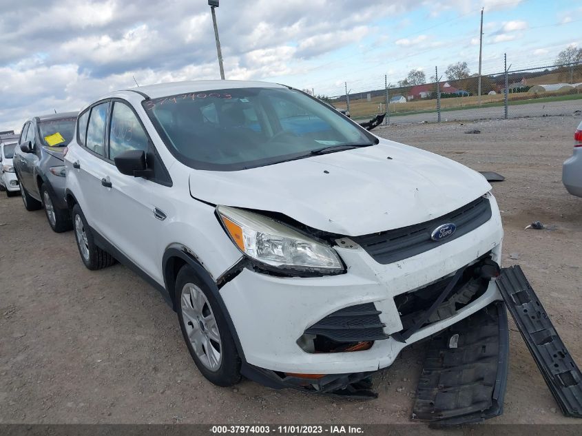 2015 FORD ESCAPE S - 1FMCU0F70FUB69261