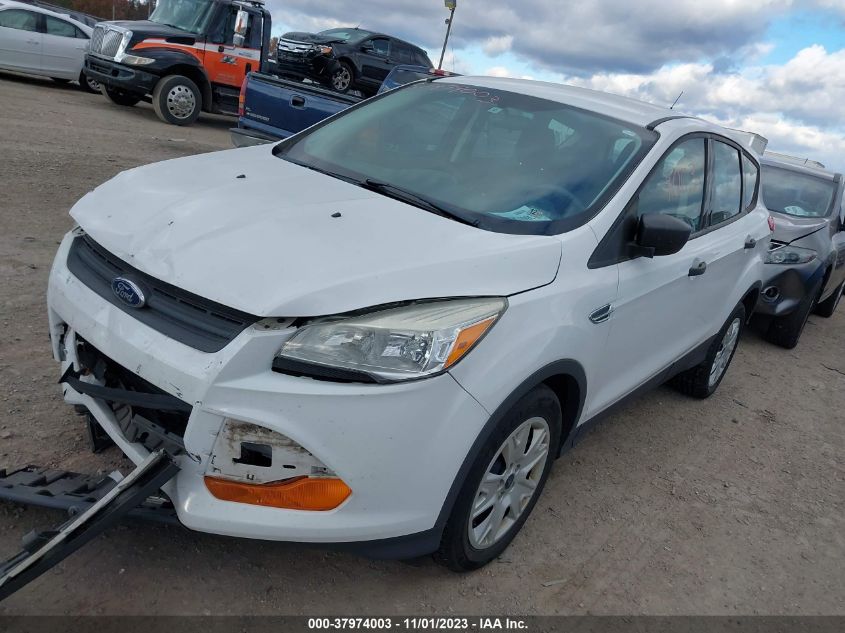 2015 FORD ESCAPE S - 1FMCU0F70FUB69261