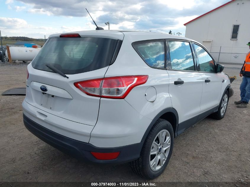 2015 FORD ESCAPE S - 1FMCU0F70FUB69261