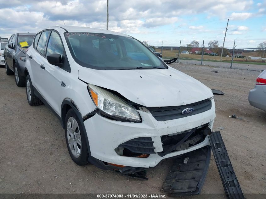 2015 FORD ESCAPE S - 1FMCU0F70FUB69261