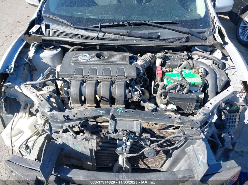 2015 NISSAN SENTRA SR/SL/S/SV/FE+ S - 3N1AB7AP3FL657490