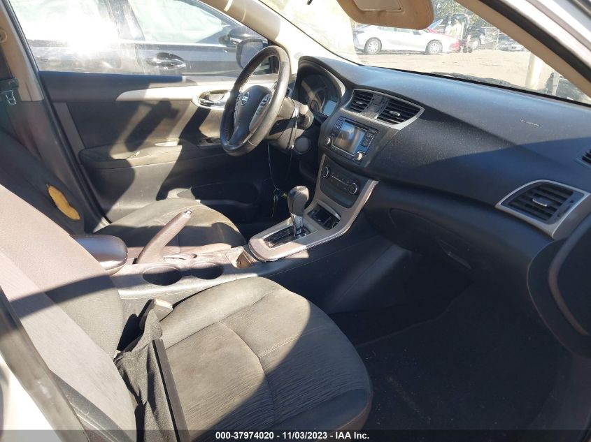 2015 NISSAN SENTRA SR/SL/S/SV/FE+ S - 3N1AB7AP3FL657490