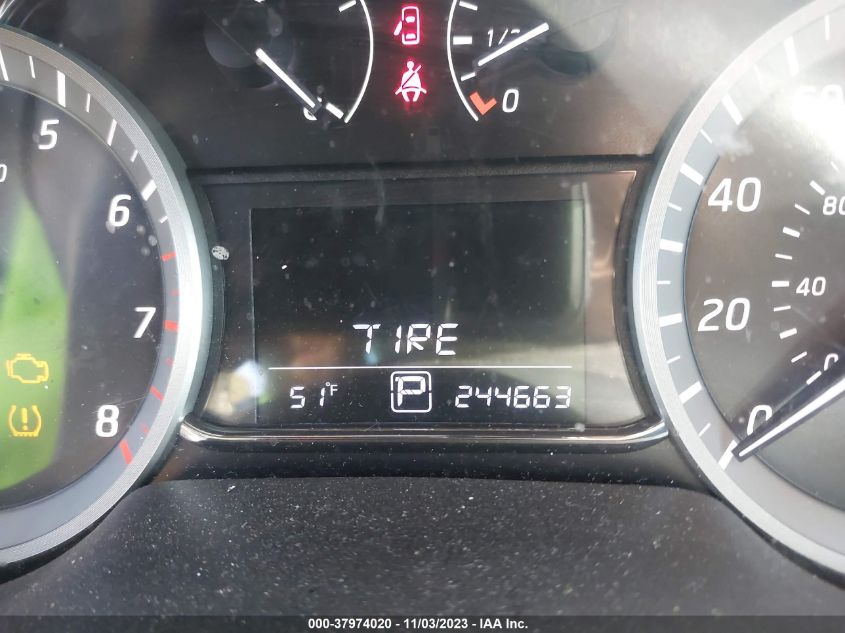 2015 NISSAN SENTRA SR/SL/S/SV/FE+ S - 3N1AB7AP3FL657490