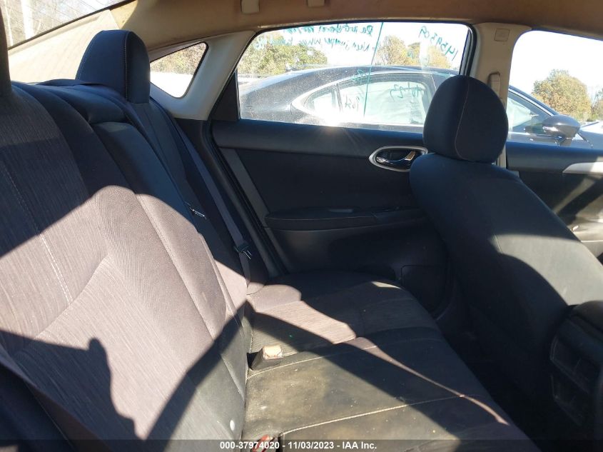 2015 NISSAN SENTRA SR/SL/S/SV/FE+ S - 3N1AB7AP3FL657490