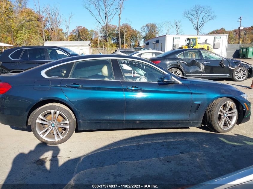 2016 BMW 428I GRAN COUPE XDRIVE WBA4C9C52GG137301
