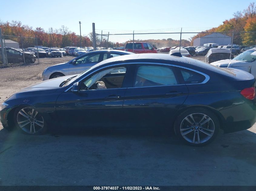 2016 BMW 428I GRAN COUPE XDRIVE WBA4C9C52GG137301