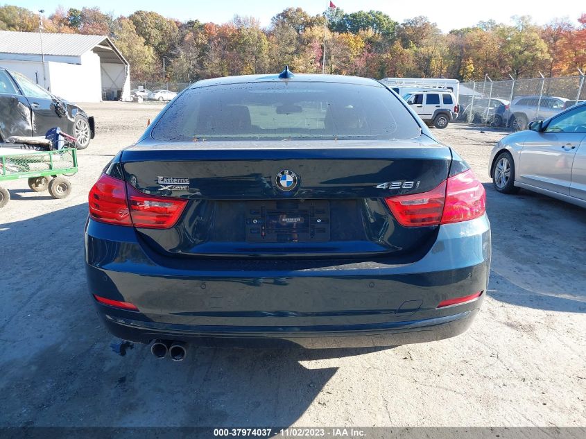 2016 BMW 428I GRAN COUPE XDRIVE WBA4C9C52GG137301