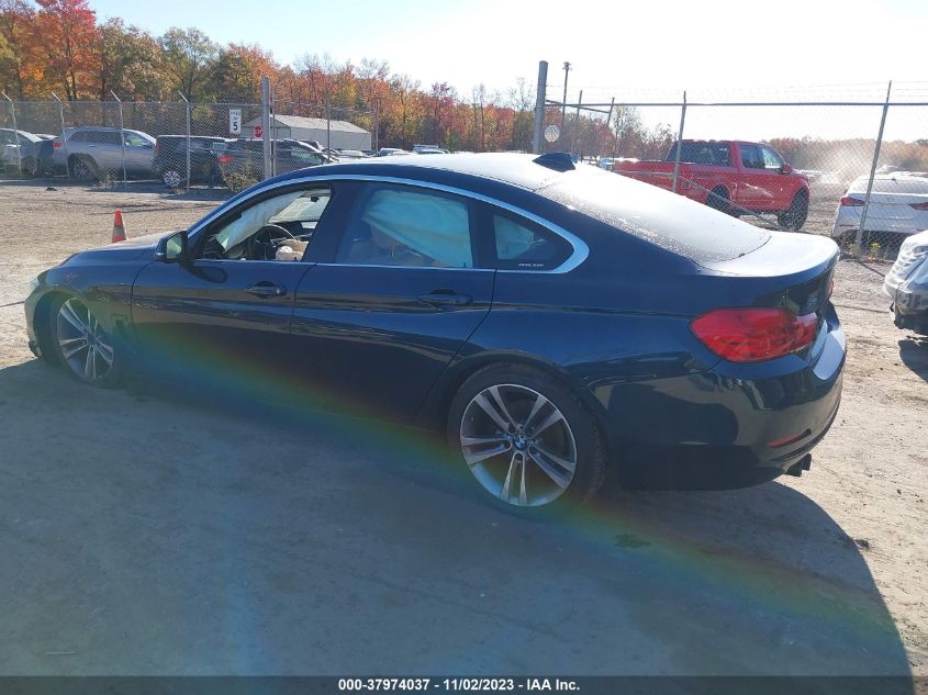 2016 BMW 428I GRAN COUPE XDRIVE WBA4C9C52GG137301