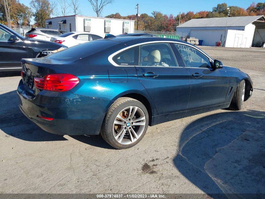 2016 BMW 428I GRAN COUPE XDRIVE WBA4C9C52GG137301
