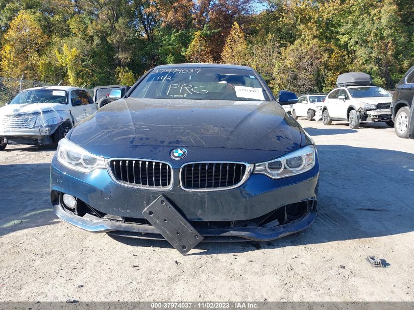 2016 BMW 428I GRAN COUPE XDRIVE WBA4C9C52GG137301