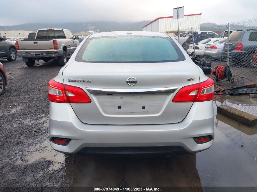 2017 NISSAN SENTRA SV - 3N1AB7AP1HY320502