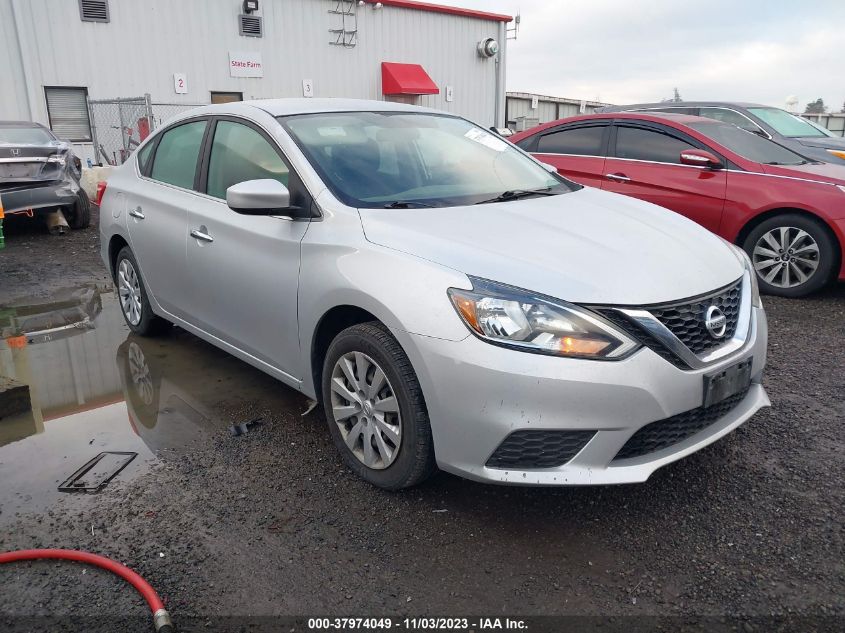 2017 NISSAN SENTRA SV - 3N1AB7AP1HY320502