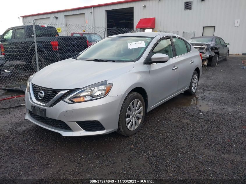 2017 NISSAN SENTRA SV - 3N1AB7AP1HY320502