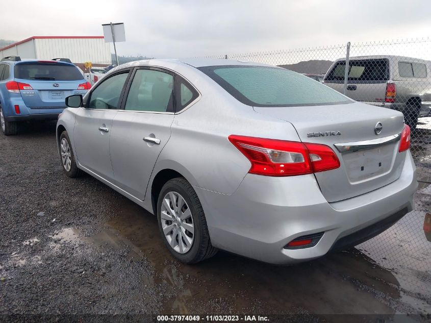 2017 NISSAN SENTRA SV - 3N1AB7AP1HY320502