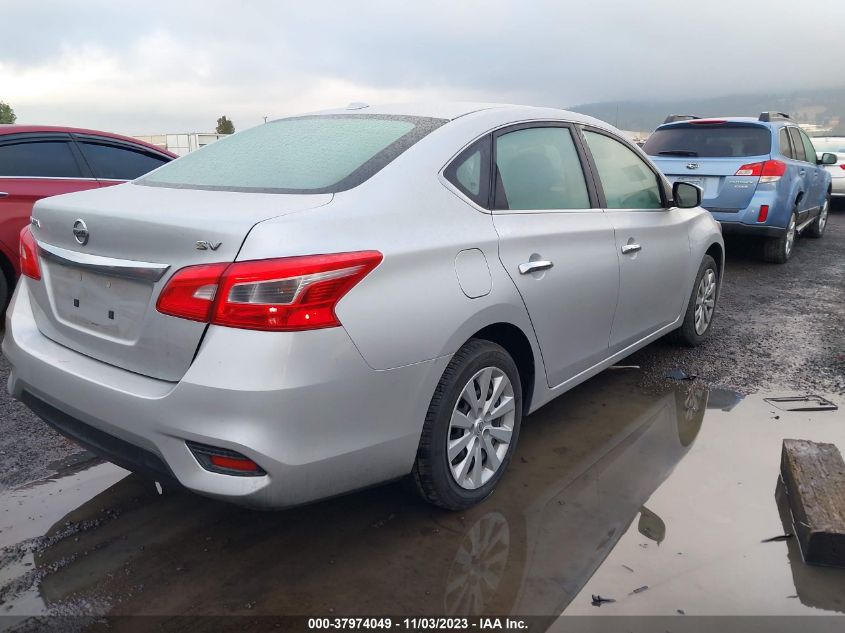 2017 NISSAN SENTRA SV - 3N1AB7AP1HY320502