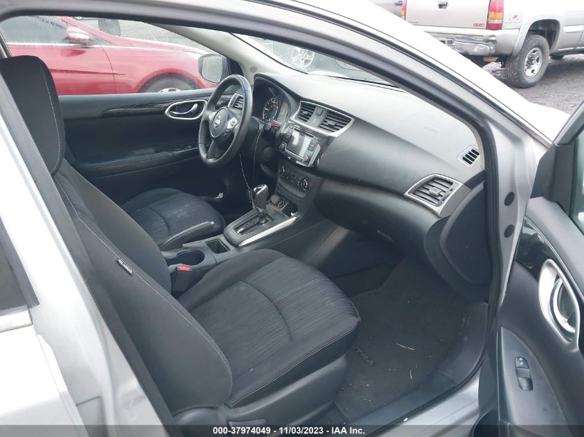 2017 NISSAN SENTRA SV - 3N1AB7AP1HY320502