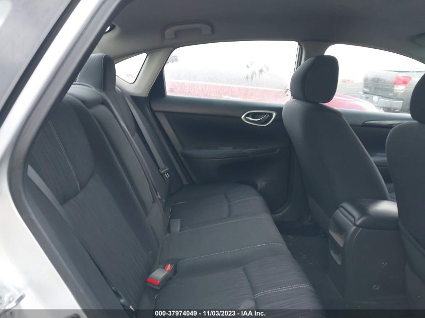 2017 NISSAN SENTRA SV - 3N1AB7AP1HY320502