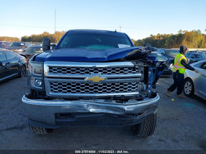 2014 CHEVROLET SILVERADO 1500 1LT - 3GCUKREC0EG505073