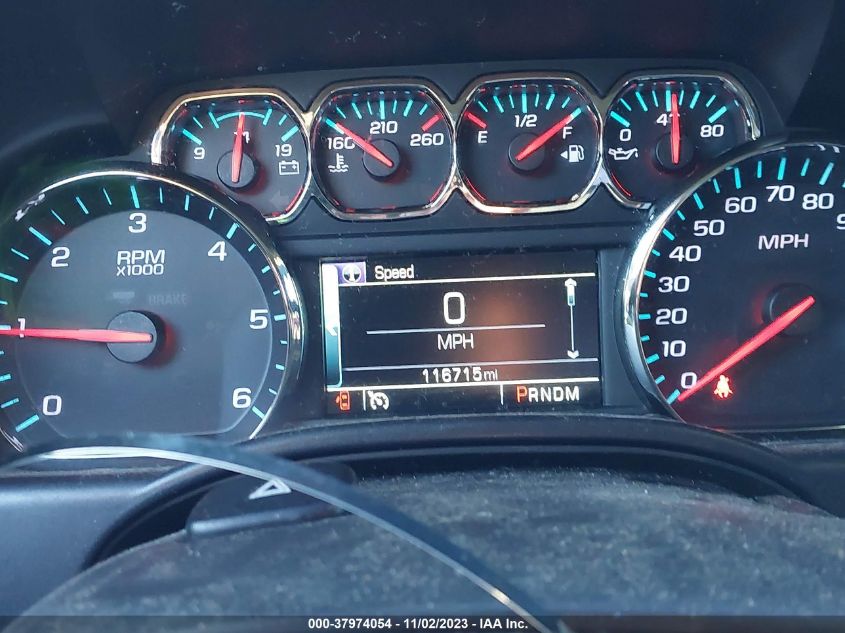 2014 CHEVROLET SILVERADO 1500 1LT - 3GCUKREC0EG505073