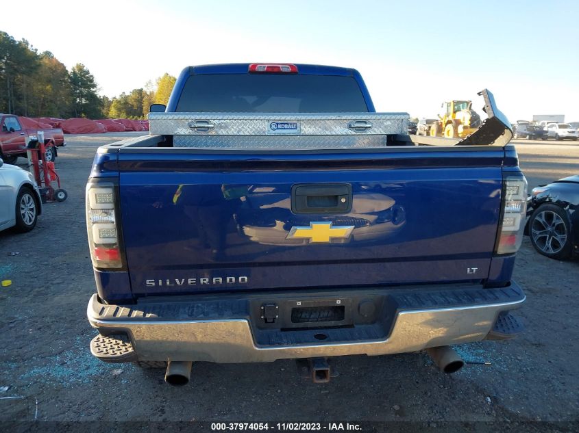 2014 CHEVROLET SILVERADO 1500 1LT - 3GCUKREC0EG505073