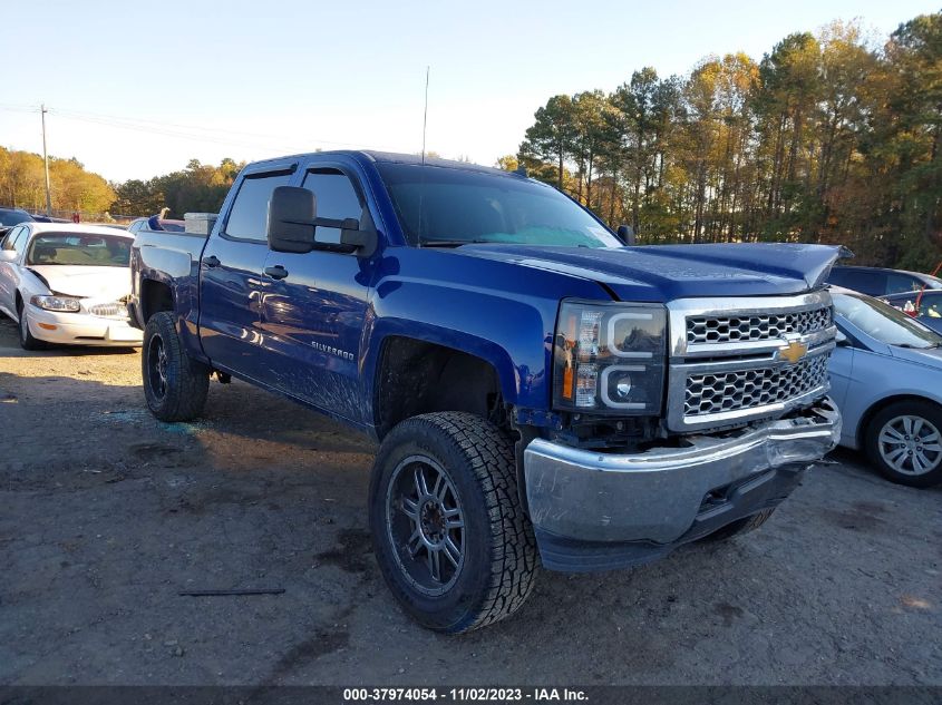 2014 CHEVROLET SILVERADO 1500 1LT - 3GCUKREC0EG505073