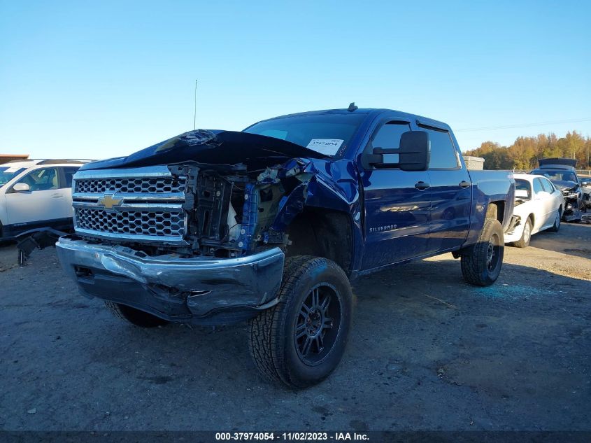 2014 CHEVROLET SILVERADO 1500 1LT - 3GCUKREC0EG505073