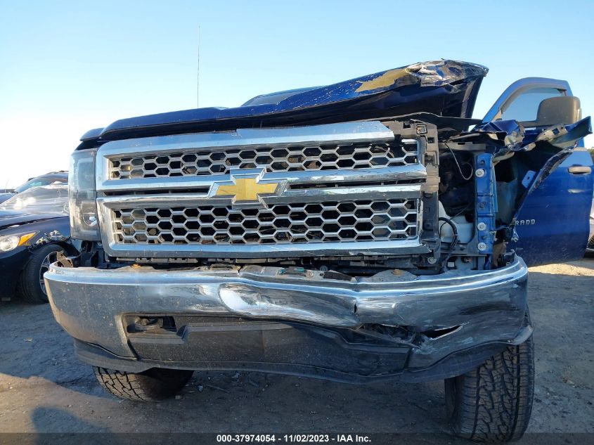 2014 CHEVROLET SILVERADO 1500 1LT - 3GCUKREC0EG505073