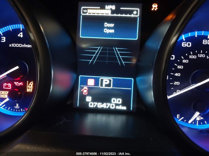 2018 SUBARU OUTBACK PREMIUM - 4S4BSAHC2J3295427