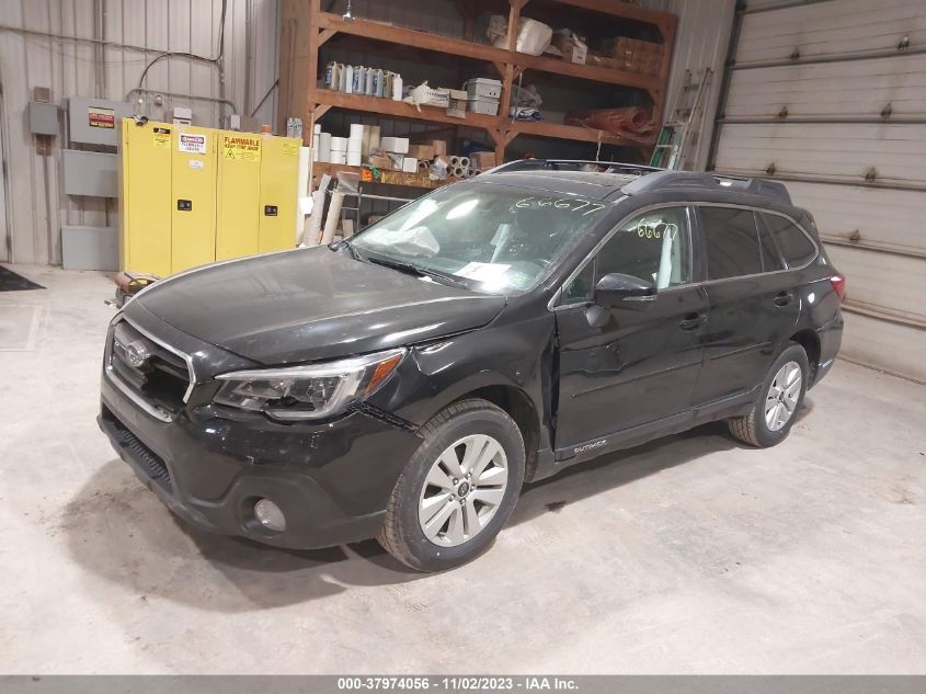 2018 SUBARU OUTBACK PREMIUM - 4S4BSAHC2J3295427