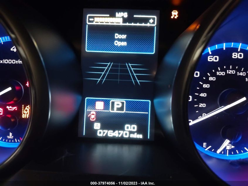 2018 SUBARU OUTBACK PREMIUM - 4S4BSAHC2J3295427
