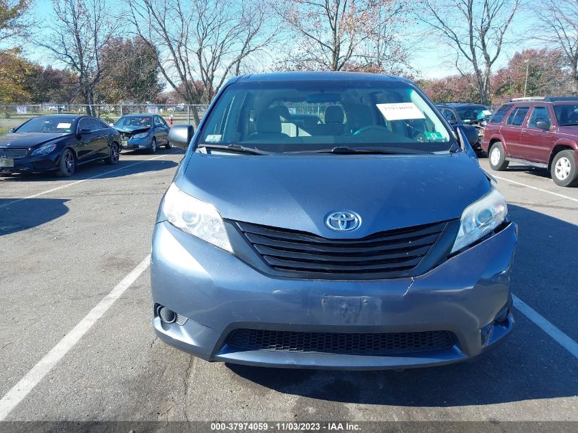 2013 TOYOTA SIENNA - 5TDZK3DC1DS379875
