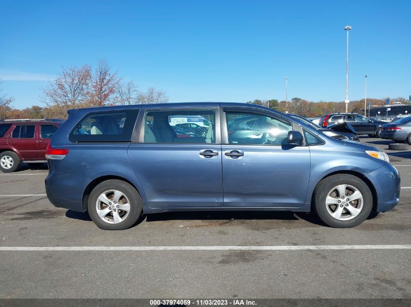 2013 TOYOTA SIENNA - 5TDZK3DC1DS379875