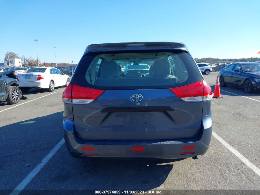 2013 TOYOTA SIENNA - 5TDZK3DC1DS379875