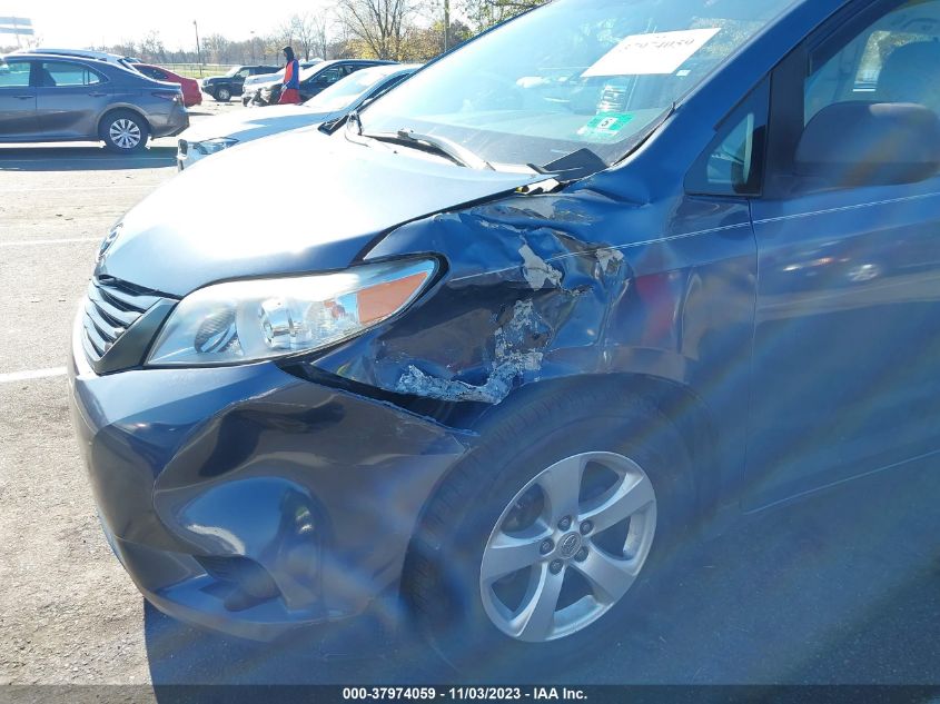 2013 TOYOTA SIENNA - 5TDZK3DC1DS379875