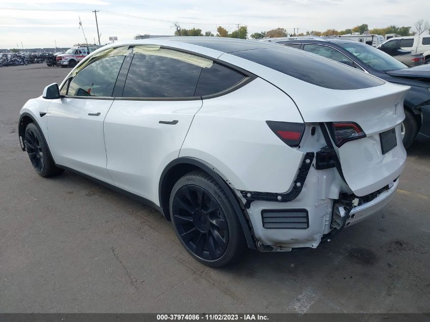 2021 TESLA MODEL Y LONG RANGE - 5YJYGDEE8MF212856