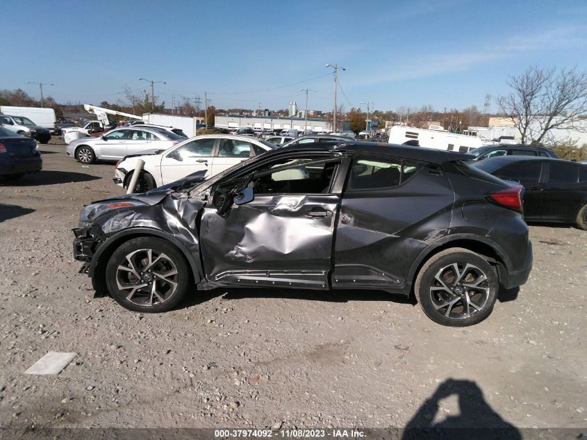 2019 TOYOTA C-HR XLE/LE/LIMITED - JTNKHMBX4K1036530