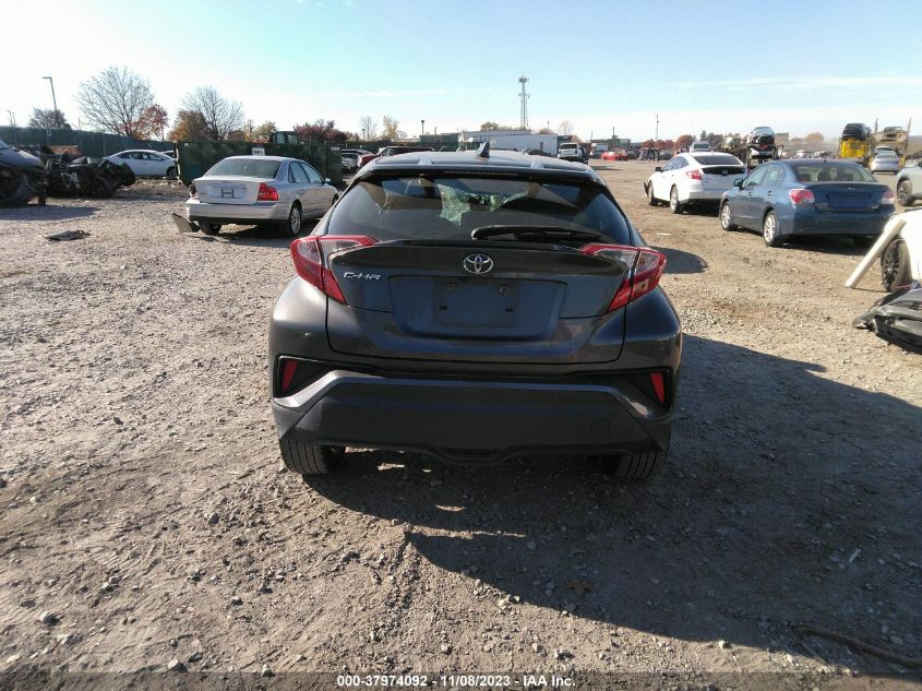 2019 TOYOTA C-HR XLE/LE/LIMITED - JTNKHMBX4K1036530