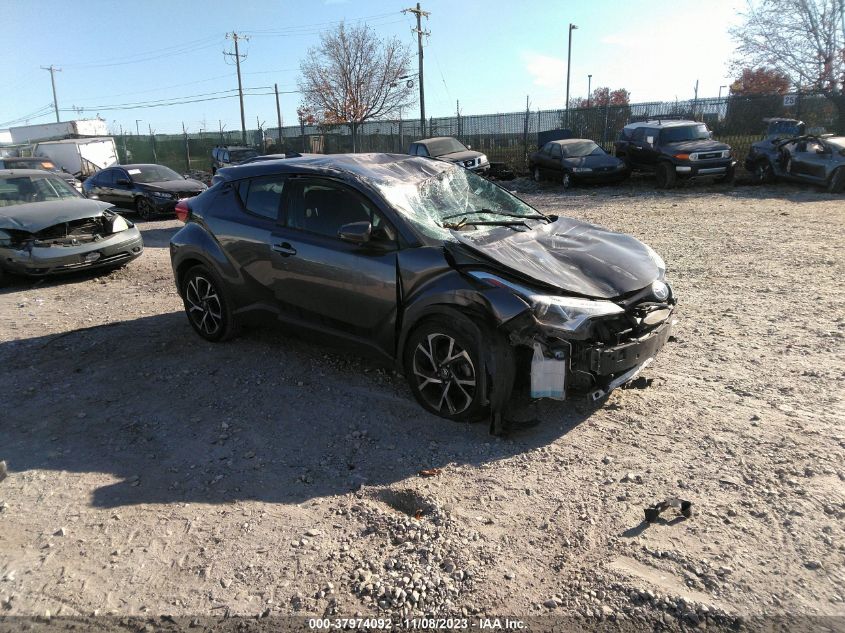 2019 TOYOTA C-HR XLE/LE/LIMITED - JTNKHMBX4K1036530