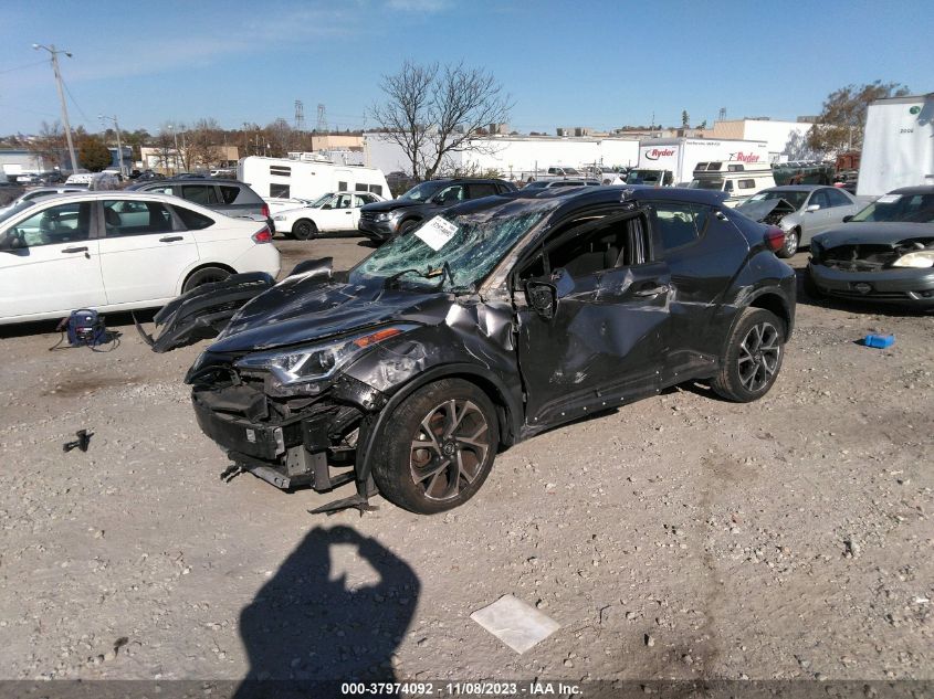 2019 TOYOTA C-HR XLE/LE/LIMITED - JTNKHMBX4K1036530