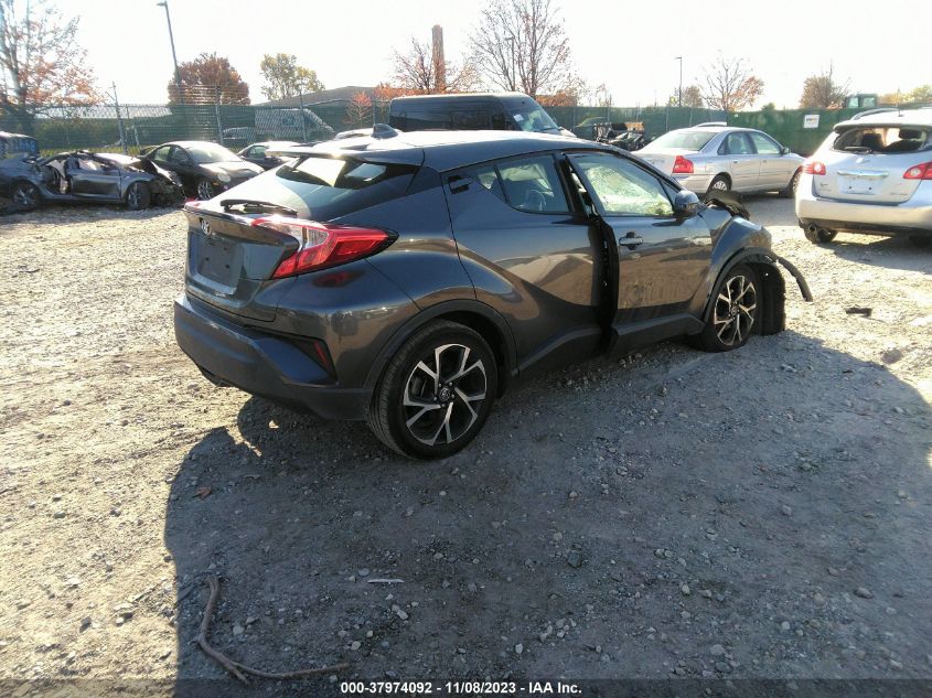 2019 TOYOTA C-HR XLE/LE/LIMITED - JTNKHMBX4K1036530