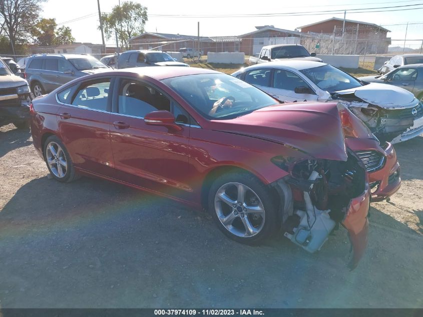 2014 FORD FUSION SE - 3FA6P0HD0ER274745