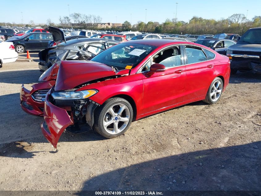 2014 FORD FUSION SE - 3FA6P0HD0ER274745