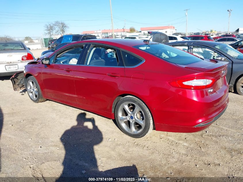 2014 FORD FUSION SE - 3FA6P0HD0ER274745