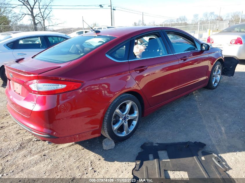 2014 FORD FUSION SE - 3FA6P0HD0ER274745