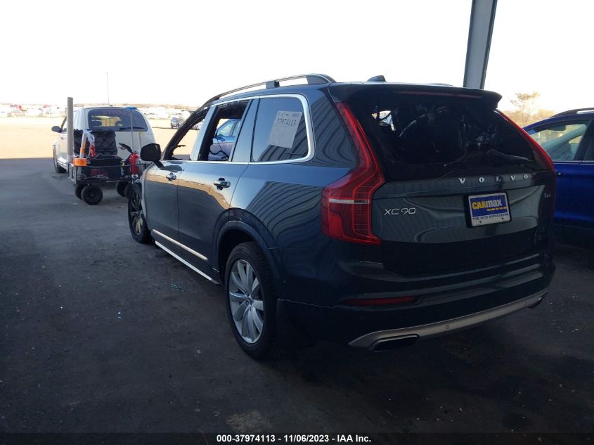 2016 VOLVO XC90 T6 - YV4A22PK4G1072774